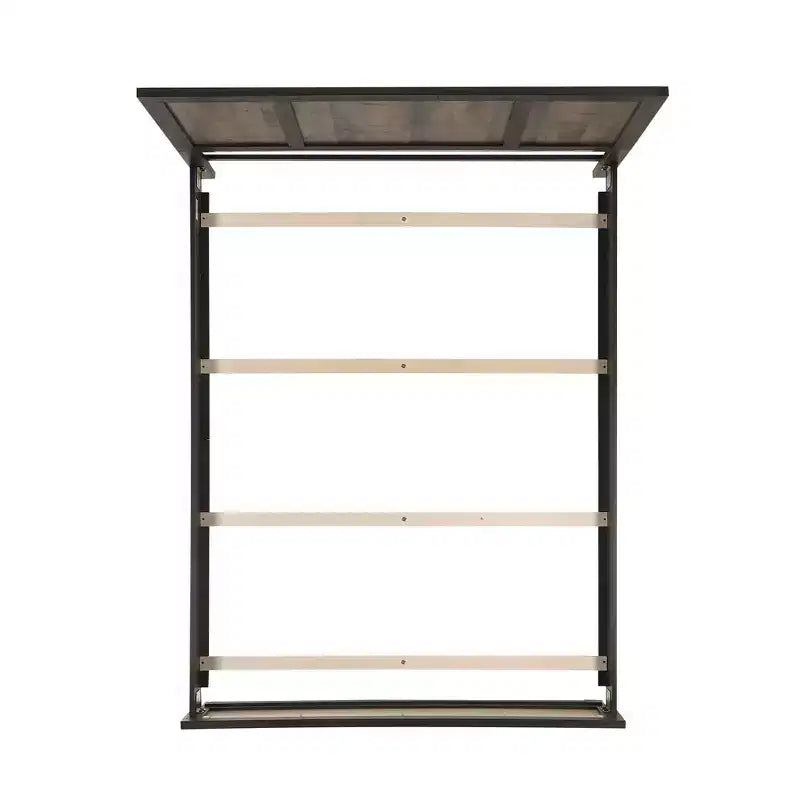 Chambre à coucher Queen Harrison Noyer - Picket House Furnishings : Inclut Table de nuit & Commode