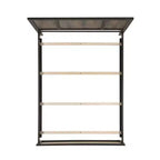 Chambre à coucher Queen Harrison Noyer - Picket House Furnishings : Inclut Table de nuit & Commode