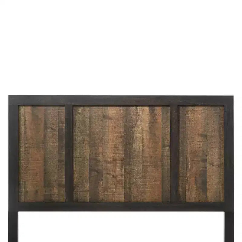 Chambre à coucher Queen Harrison Noyer - Picket House Furnishings : Inclut Table de nuit & Commode