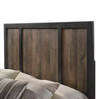 Chambre à coucher Queen Harrison Noyer - Picket House Furnishings : Inclut Table de nuit & Commode