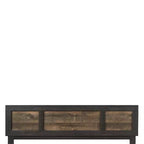 Chambre à coucher Queen Harrison Noyer - Picket House Furnishings : Inclut Table de nuit & Commode