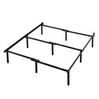 Queen 12" Compack Metal Bed Frame Black - Zinus