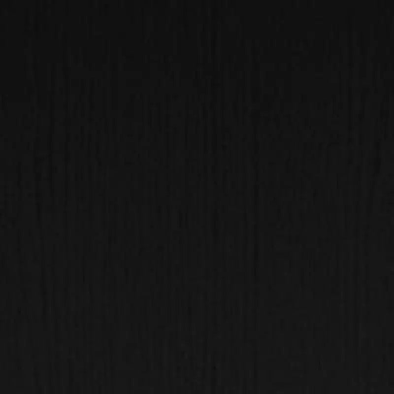 Lit plateforme Finch noir : Style moderne, cadre en MDF, pas besoin de sommier tapissier