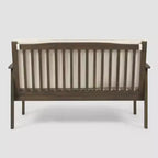 Causeuse et table basse en acacia 2 pièces Carolina - Christopher Knight Home