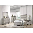 Parure de chambre 3 pièces Adam gris - Picket House Furnishings