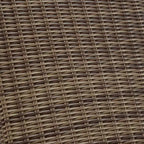 Ensemble de sofa 5 pièces en osier d'extérieur Bradenton - Crosley