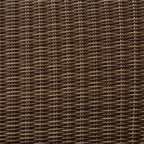 Ensemble de sofa 5 pièces en osier d'extérieur Bradenton - Crosley