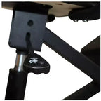 Chaise à genoux ergonomique multifonctionnelle avec dossier et angle réglable