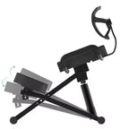 Chaise à genoux ergonomique multifonctionnelle avec dossier et angle réglable