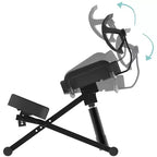 Chaise à genoux ergonomique multifonctionnelle avec dossier et angle réglable