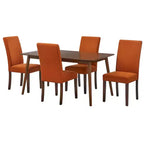 5pc Lizzy Rectangular Dining Set - Buylateral