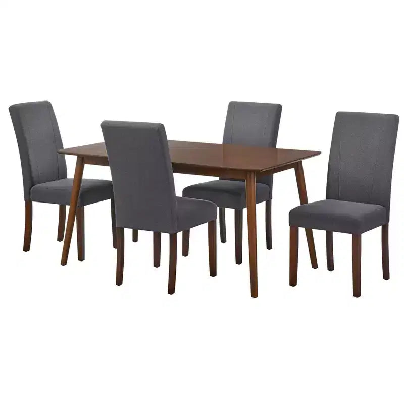Ensemble de salle à manger rectangulaire Lizzy 5 pièces - Buylateral