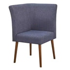 Chaise d'angle rembourrée Mid-century modern