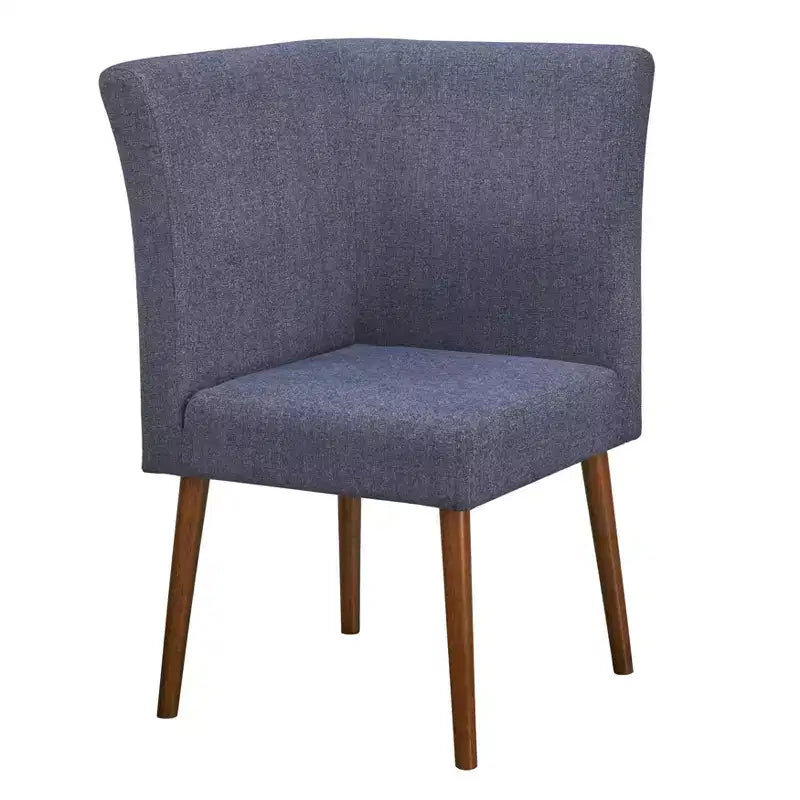 Chaise d'angle rembourrée Mid-century modern