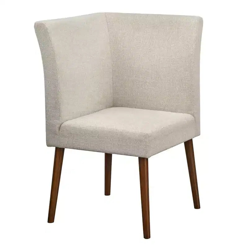 Chaise d'angle rembourrée Mid-century modern