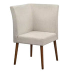 Chaise d'angle rembourrée Mid-century modern