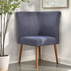 Buylateral Ripton Mid Century Modern Upholstered Corner Chair
