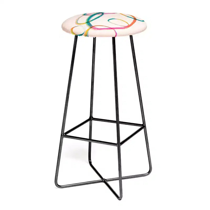 ThirtyOne Illustrations Love Barstool - Deny Designs