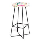 ThirtyOne Illustrations Love Barstool - Deny Designs