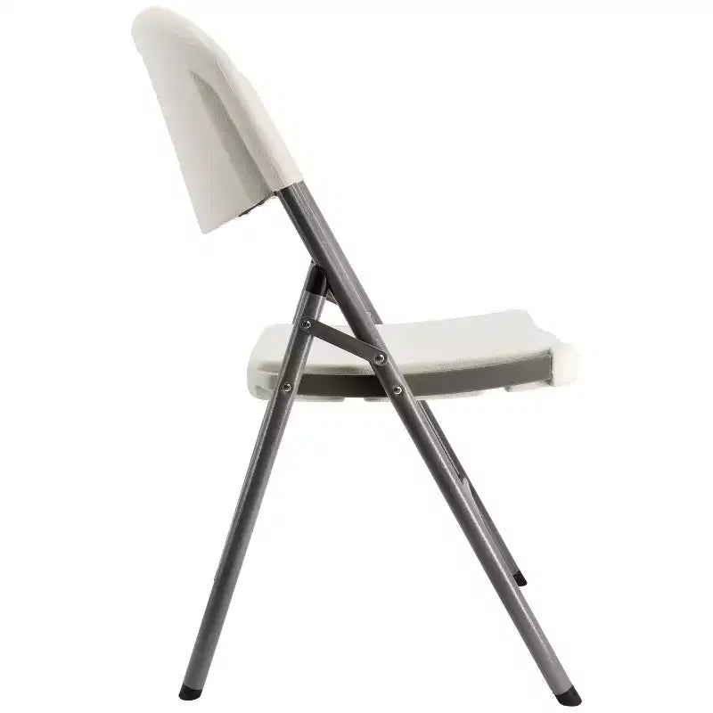 Lot de 4 chaises pliantes empilables Elama pour l'intérieur et l'extérieur