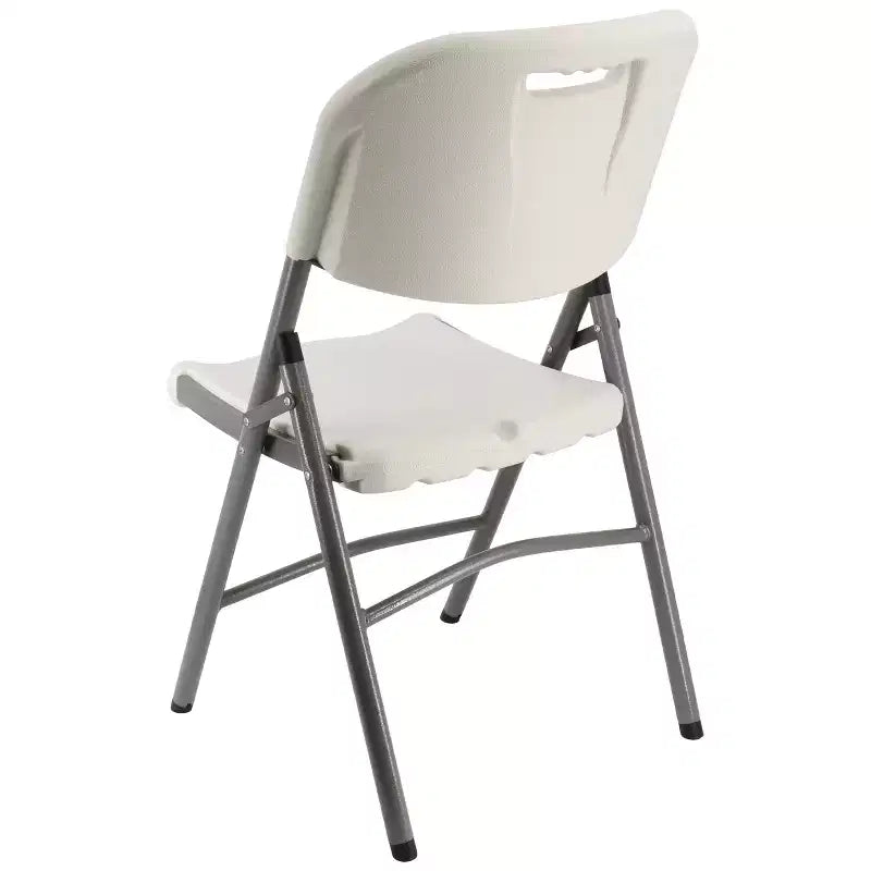 Lot de 4 chaises pliantes empilables Elama pour l'intérieur et l'extérieur