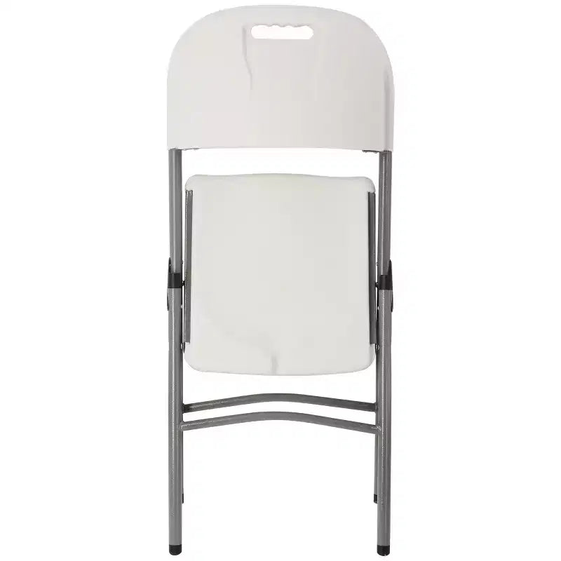 Lot de 4 chaises pliantes empilables Elama pour l'intérieur et l'extérieur