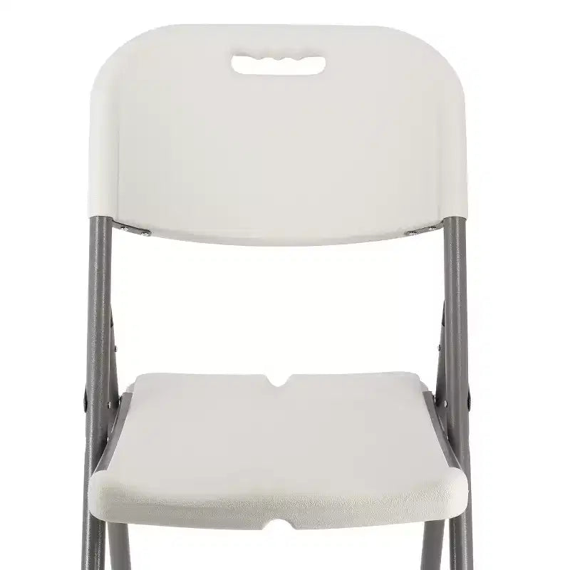 Lot de 4 chaises pliantes empilables Elama pour l'intérieur et l'extérieur