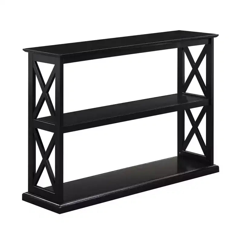 Coventry Console Table with Shelves - Breighton Home