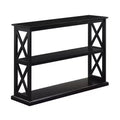 Coventry Console Table with Shelves - Breighton Home
