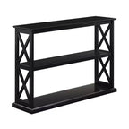 Coventry Console Table with Shelves - Breighton Home