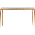 Juliana Coffee Table - FOX2580A - Gold/Clear - Safavieh Couture