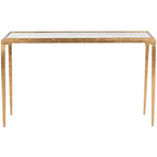 Juliana Coffee Table - FOX2580A - Gold/Clear - Safavieh Couture