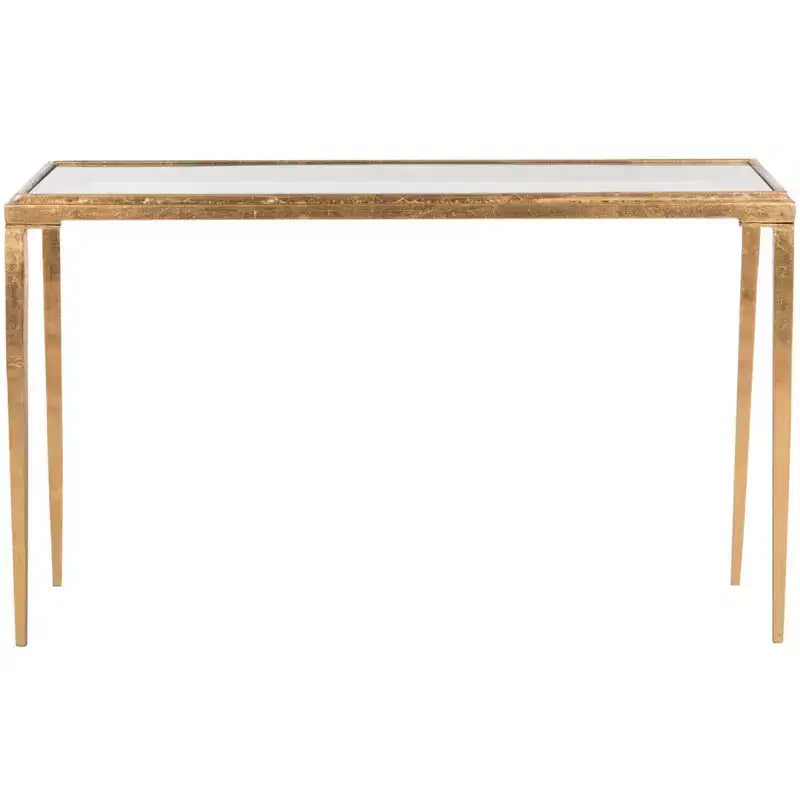 Juliana Coffee Table - FOX2580A - Gold/Clear - Safavieh Couture