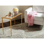 Table basse - FOX2580A - Or/Transparent