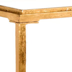 Table basse - FOX2580A - Or/Transparent