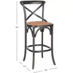 Tabouret de bar à dossier - AMH9502