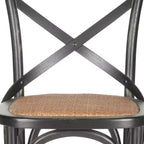 Tabouret de bar à dossier - AMH9502