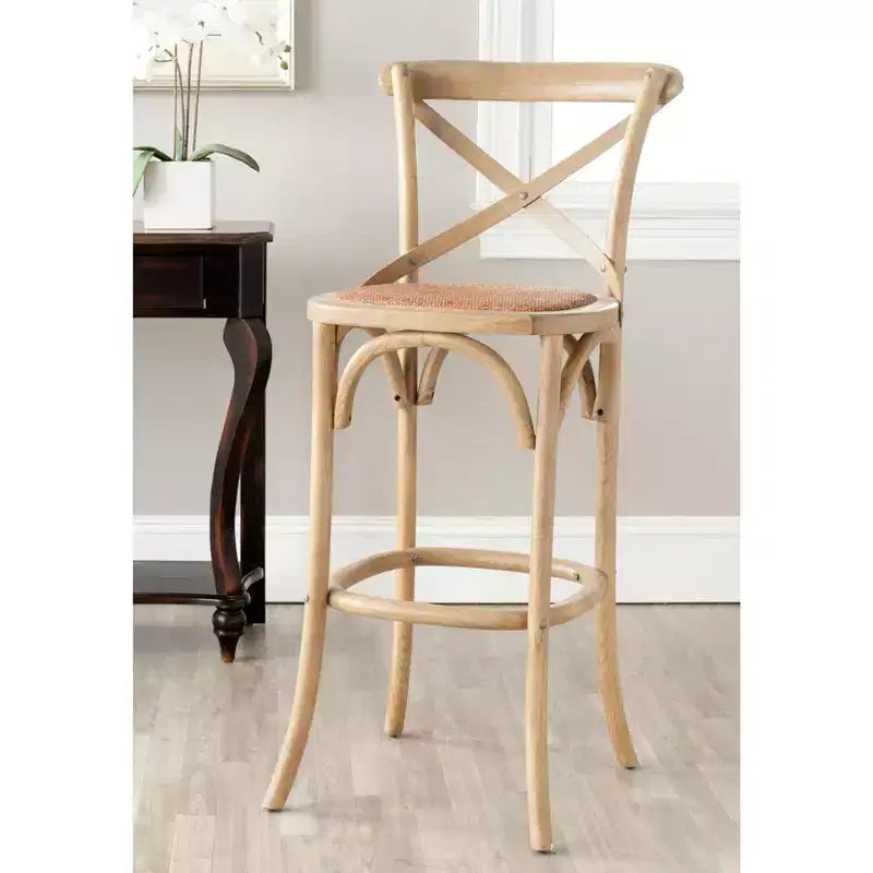 Tabouret de bar à dossier - AMH9502