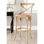 Tabouret de bar à dossier - AMH9502