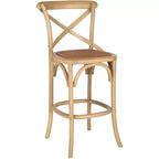 Tabouret de bar à dossier - AMH9502