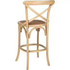 Tabouret de bar à dossier - AMH9502