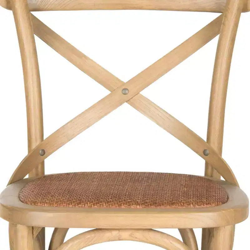 Tabouret de bar à dossier - AMH9502