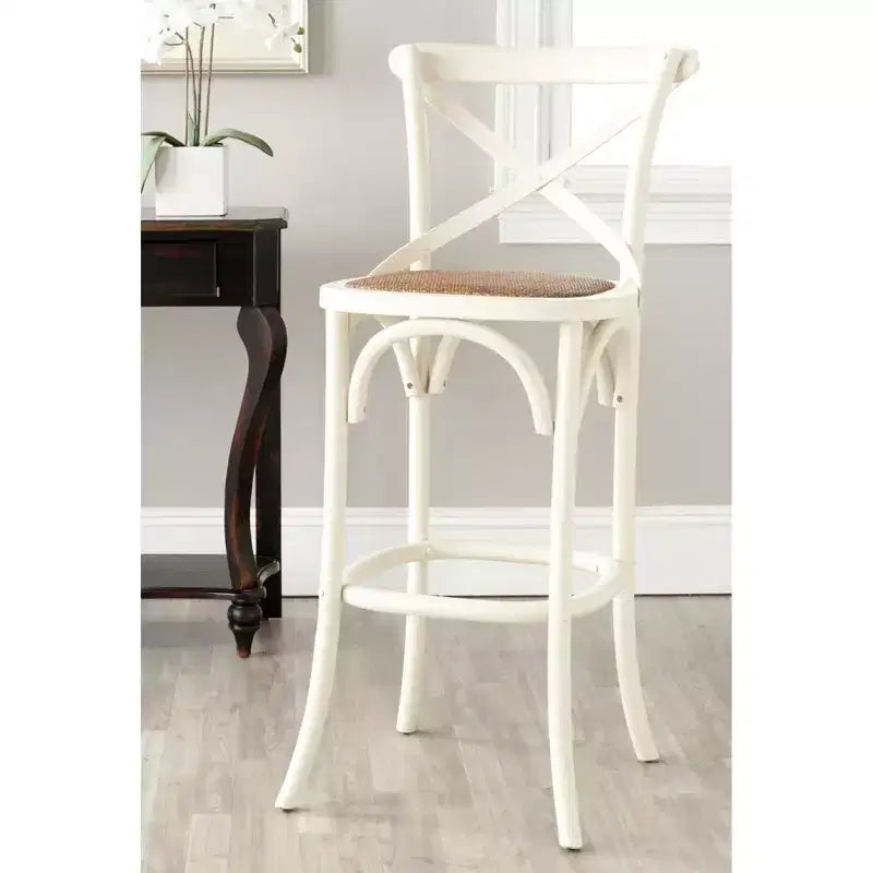 Tabouret de bar à dossier - AMH9502