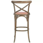 Tabouret de bar à dossier - AMH9502