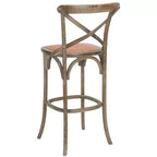 Tabouret de bar à dossier - AMH9502
