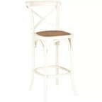 Tabouret de bar à dossier - AMH9502