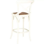 Tabouret de bar à dossier - AMH9502