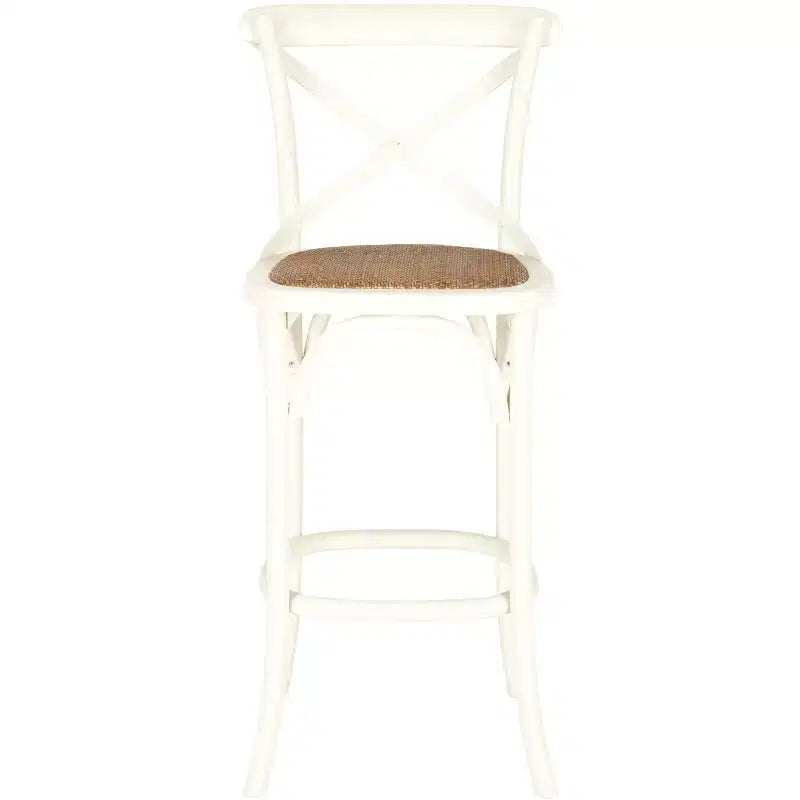 Franklin X Back Bar Stool - AMH9502 - Safavieh