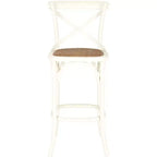 Franklin X Back Bar Stool - AMH9502 - Safavieh