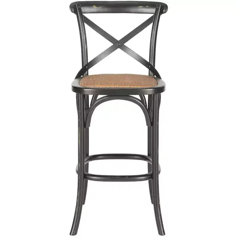 Tabouret de bar à dossier - AMH9502